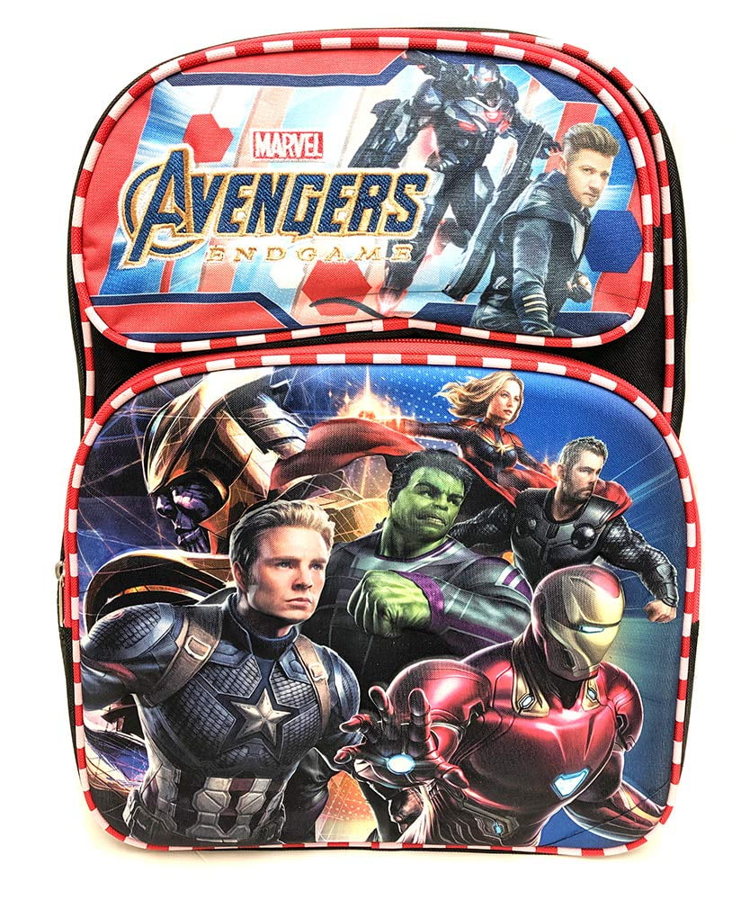 avengers endgame bookbag