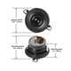 thumbnail image 5 of Altavoces Coaxiales BOSS Audio 50W Repuesto 3.5 Pulgadas Auto, 5 of 6