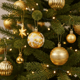 thumbnail image 4 of 44Pcs Christmas Tree Ornaments - 2.36''/60mm Christmas Ball Ornaments Set for Xmas Tree Holiday Party Wedding Home Decorations (Red & White), 4 of 6