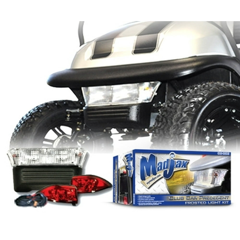 Club Car Precedent Golf Cart Light Bar Bumper Kit Electric Carts 2004