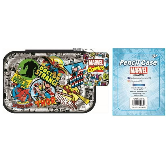 Marvel Comics Molded Pencil Case