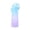 Blue, variant on KOYPTL 20 OZ Water Bottle with Silicone Straw BPA Free Leak Proof for The Office Gym and Outdoor Activities Frosted Purple