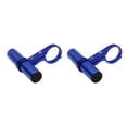 thumbnail image 3 of Extensor de manillar de bicicleta Toystoory soporte de aleación azul 10cm 2piezas, 3 of 6