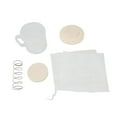 thumbnail image 2 of Filador De Yogurt Griego Portátil, Fabricante De Filtros De Yogurt Griego De Varios Usos, Filtro De Leche Para Viajes De Carretera De Campamento En Casa, 2 of 7