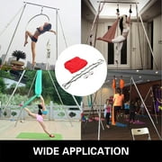 Kojem Yoga Flying Swing 236in Aerial Inversion Set Anti-gravity Sling Inversion Exercises Yoga Swing Hammock