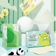 thumbnail image 2 of KUIZAP 100PCS Facial Oil Absorbing Paper For Female Students Facial Oil Absorbing Paper Fragrance Portable Box(Black), 2 of 4