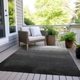 thumbnail image 3 of Dalyn Rugs Machine Washable Indoor/Outdoor Chantille Gray 8' x 10' Rug, 3 of 9