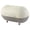 White Gray, variant on Vintage Bread Keeper Box With Base For Kitchen Countertop Freshness
