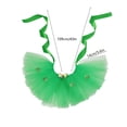 thumbnail image 3 of St. Patrick's Day Dog Headband with Lace Skirt & Bow, Adjustable Green Costume for Small Dogs, Festive Outfit for Parades & Photo Shoots, 3 of 6