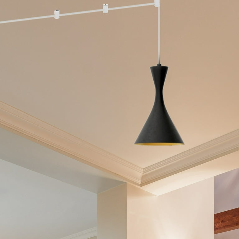 6 Pcs Ceiling Hook Swag for Chandelier Lamp Hanging Hooks Drop Nordic White  Metal 