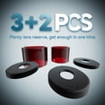 thumbnail image 3 of SCULPFUN S9 Original Lens Set - Includes 3 Standard Lenses + 2 Acrylic Covers, Highly Transparent, Anti-Oil, Anti-Smoke, Long-Lasting and Easy to Install, 3 of 6