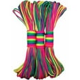 thumbnail image 1 of PinesC 31M Paracord Nylon Multi-Colored Multifunctional Parachute Cord Multiple Use Tracking Rope, 1 of 4