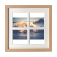 thumbnail image 1 of Cadre Photo Chat Jaune pour Mur Ou Table avec 4 Ouvertures, 1 of 3