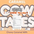 thumbnail image 6 of Cow Tales Lover's 4 Flavor Variety 16 Pack - 4 Large Pieces Of 4 Different Flavors - Strawberry Smoothie, Caramel , Caramel Brownie, Original Caramel - With Fun Gift Bag, 6 of 6