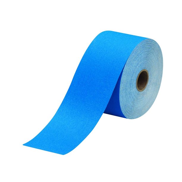 3M 36221 Stikit Blue Sandpaper Sheetroll 180 Grade, 2 3/4"x30yd