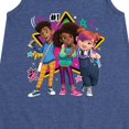 thumbnail image 3 of Karma's World - We're All Stars - Karma, Winston, & Alex - Toddler & Youth Girls A-line Dress, 3 of 5