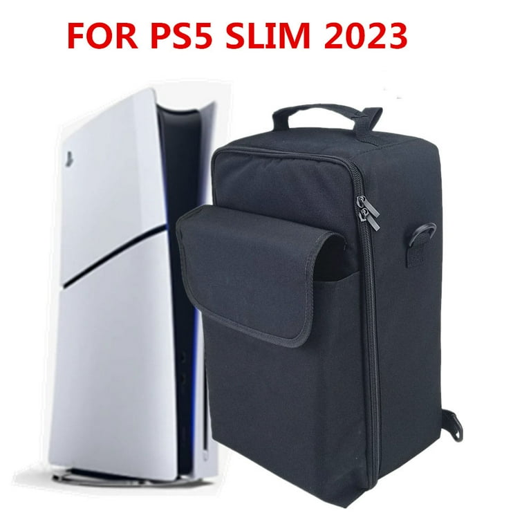 Portable for PS5 Slim Travel Carrying Case Storage Handbag