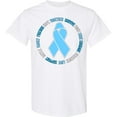thumbnail image 3 of Inktastic Word Circle-prostate Cancer Awareness T-Shirt, 3 of 5