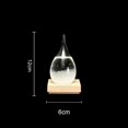 thumbnail image 2 of AMERTEER Bouteille de Prévisions Météo Transparente Tempête Verre Décoration Maison Cadeau, 2 of 2