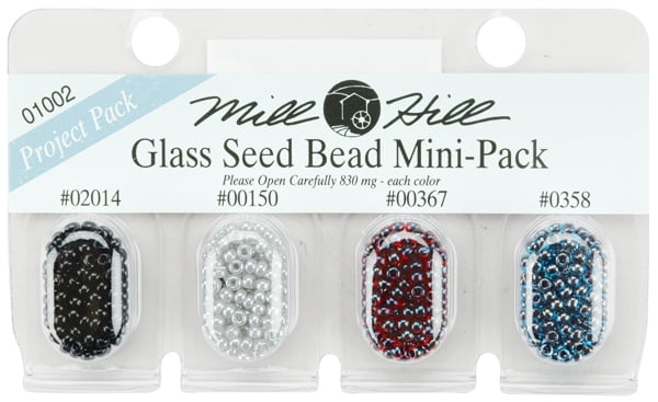 24 hole Seed Bead Project Sorter - Pack of 2 - BMTS01