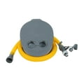 thumbnail image 1 of koolsoo Bellows Foot Pump Easy Inflate for Water Floats Camping Trips Children Pools 10 inch, 1 of 9