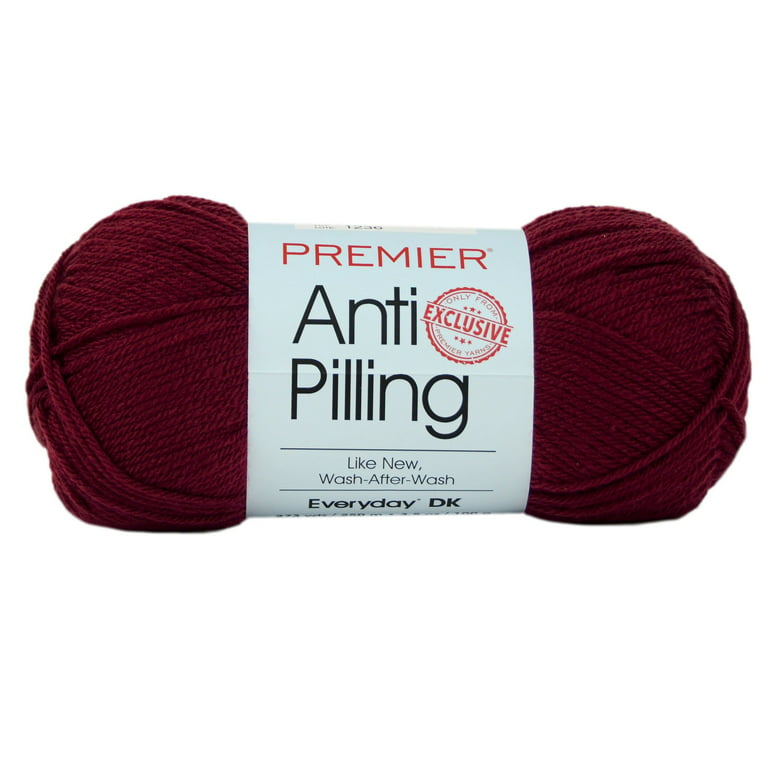 Premier Yarns Anti-Pilling Everyday DK Solids Yarn-Magenta
