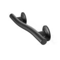 thumbnail image 3 of 36" Designer Waved Shaped Shower Grab Bar, Matte Black, 3 of 6
