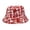 Wine, variant on CHUMUD Fashionable Vintage Plaid Bucket Hat for Men Women Unisex Fisherman Cap Summer Travel Beach Sun Hats for Outdoor Headwear