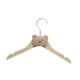 thumbnail image 4 of Percha para ropa de niños Percha para ropa Percha para abrigos Percha para ropa de bebé para recién nacidos Oso caqui, 4 of 9