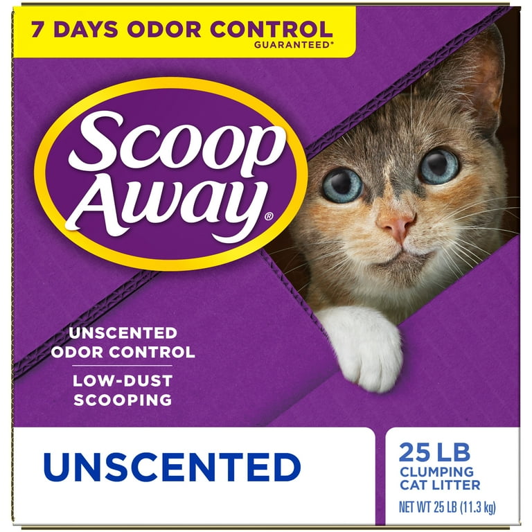 Scoop Away Super Clump Unscented Cat Litter Scoop Away Super Clump Unscented Cat Litter