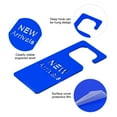 thumbnail image 3 of Uxcell 9.84" Door Hanger Sign Engraved Acrylic Sign Door Tag for Store Shop Dark Blue, 3 of 6