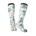 thumbnail image 4 of Balery Music Lover Dinosaur Fun Novelty Socks Men'S Women'S Crew Socks Funny Crazy Novelty Socks Quirky And Cool Socks, 4 of 9