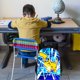 thumbnail image 5 of Mochila Pikaqiu de mochila escolar de 3 piezas, bolso infantil cómodo de poliéster, 5 of 5