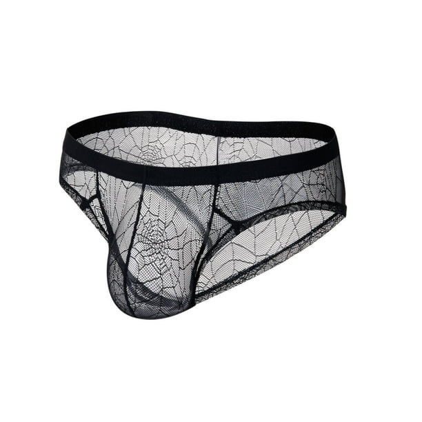 Calzoncillos Bóxer Sin Costuras Para Hombre, Calzoncillos , Bragas de Encaje Odeerbi ODB143635