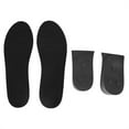 thumbnail image 1 of Adjustable Shoes Insole Height Increase Insert Heel Lift Insert (L), 1 of 8