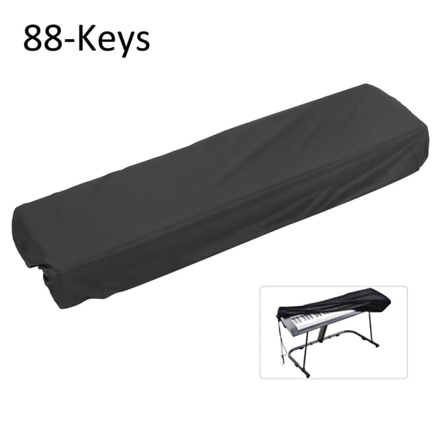 Piano Keyboard Dust Cover,Digital Piano Keyboard Dust Musical Instrument Accessories Dust Cover Sleek Aesthetic
