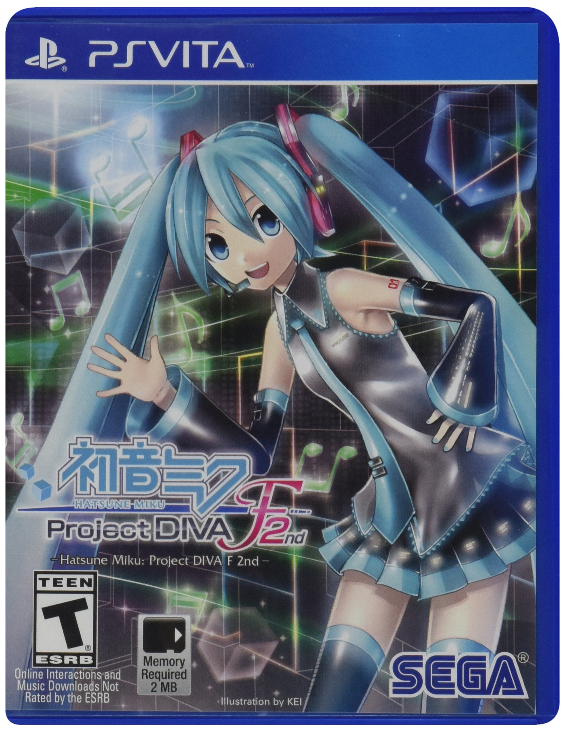 Hatsune Miku: Project DIVA X - PlayStation Vita - Walmart.com