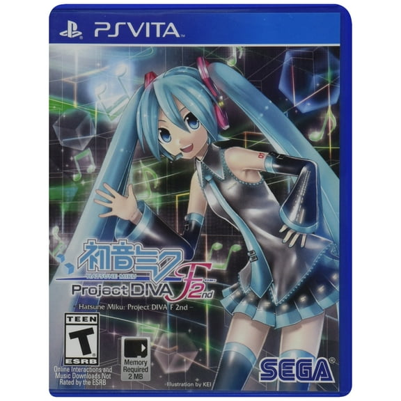 Sega Hatsune Miku Project DIVA F 2nd, No