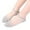 Grey, variant on Women Ultra‑Thin No‑Show Boat Socks, Summer Sheer Ice‑Silk Upper Cotton Sole Silicone Non‑ Low‑Cut Liner Socks for Flats