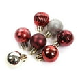 thumbnail image 4 of One opening 30 Christmas Balls, Solid Color Ball Decorative Festival Ornament, 4 of 8