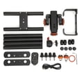 thumbnail image 3 of Camera Slider, Camera Video Track Dolly Portable CNC Machining  For Mobile Phone Photography For Sports Cameras For SLR Cameras, 3 of 8