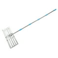 thumbnail image 1 of Lawn Leveler Rake, Lawn Leveling Rake Heavy Duty Effort Saving Lawn  Tool with Adjustable Stainless Steel Handle, Lawn Leveling Tool Lawn Rake for Garden Yard  Course Farm, 1 of 8