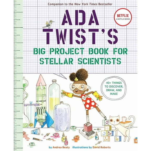 Questioneers Ada Twist's Big Project Book for Stellar Scientists, (Paperback)