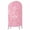 Pink, variant on 6FT Arch Backdrop Covers, Navy Blue Christmas Wedding Arch Cover Stretchy, Retro Rustic Winter Snowflakes Xmas Chiara Arches Backdrop Stand Covers for Birthday Baby Shower Party Banquet Decor