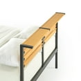 thumbnail image 6 of Mellow Kasi Metal Platform Bed with Panel Headboard Shelf, King, 6 of 9