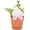 White, variant on Dalrosia 5PCS Easter Mini Bunny Planter, Plastic Easter Bunny Planter Animal Shaped Cartoon Planter Pots for Farmhouse Spring Easter Baskets Decor Vase Filler Decor Tiered Tray Decoration