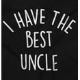 thumbnail image 2 of I Have The Best Uncle Adorable Toddler Boy Girl T Shirt Infant Toddler Brisco Brands 6M, 2 of 6