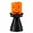 Halloween Pumpkin Candles Under $5 a2, variant on Fufafayo 2Pcs Halloween Pumpkin LED Candle Light, Battery Operated Flameless Candle, Glowing Jack O Lantern Decorative Candle for Indoor Home Party Spooky Table Decor