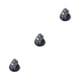 thumbnail image 3 of Monstrate 10 Pieces Plastic Boats Toggle Switch Indicator Switches 12V Accessories Lighting Blue Professional Round Ship Button Light Type1, 3 of 6