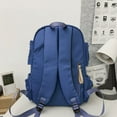 thumbnail image 6 of Large Capacity Women Backpack Nylon Waterproof Storage Backpacks Trendy Design Student School Bag Casual Travel Backpacks, 6 of 7